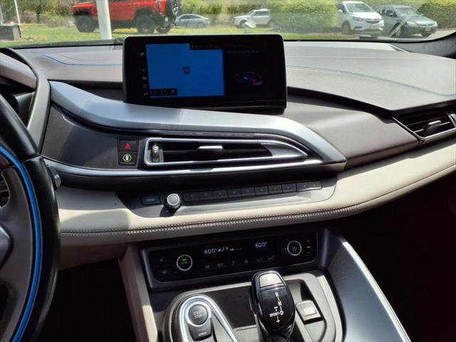 used 2014 BMW i8 car, priced at $54,985