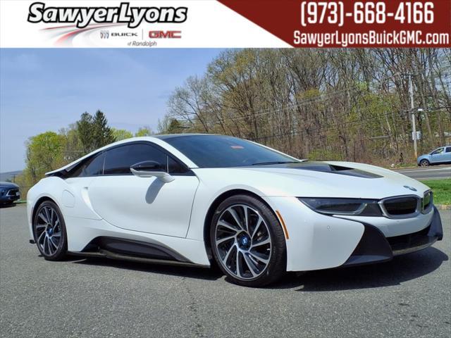 used 2014 BMW i8 car, priced at $54,985