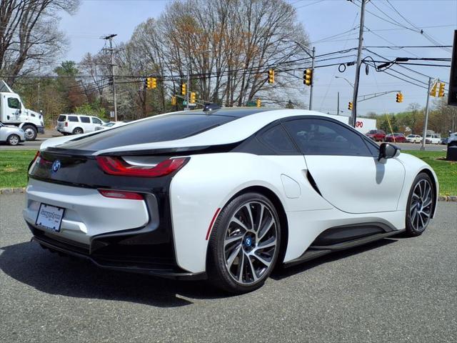 used 2014 BMW i8 car, priced at $54,985