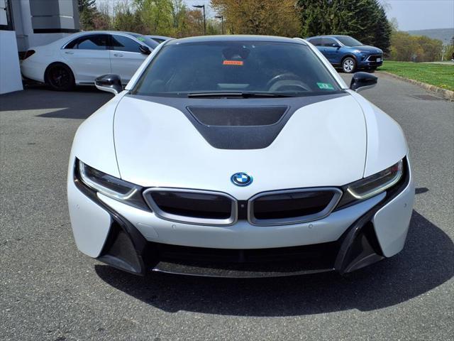 used 2014 BMW i8 car, priced at $54,985