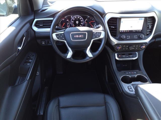 used 2021 GMC Acadia car, priced at $27,811