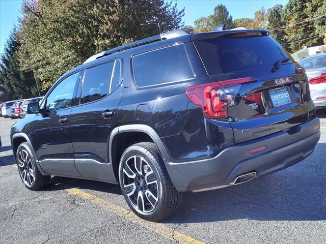 used 2021 GMC Acadia car, priced at $27,811