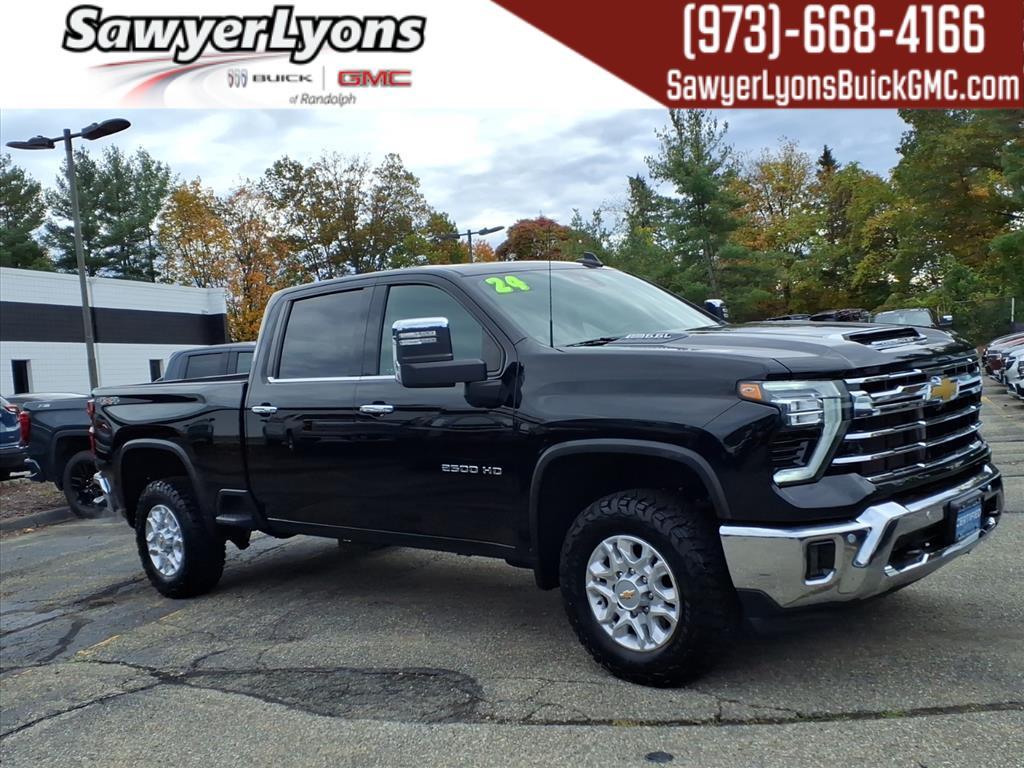 used 2024 Chevrolet Silverado 2500 car, priced at $63,781