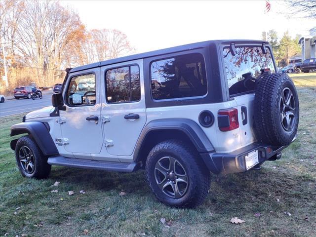 used 2018 Jeep Wrangler Unlimited car, priced at $23,909