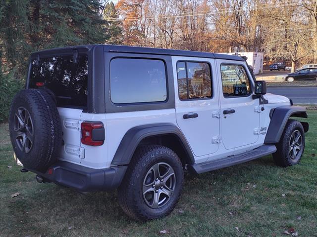 used 2018 Jeep Wrangler Unlimited car, priced at $23,909