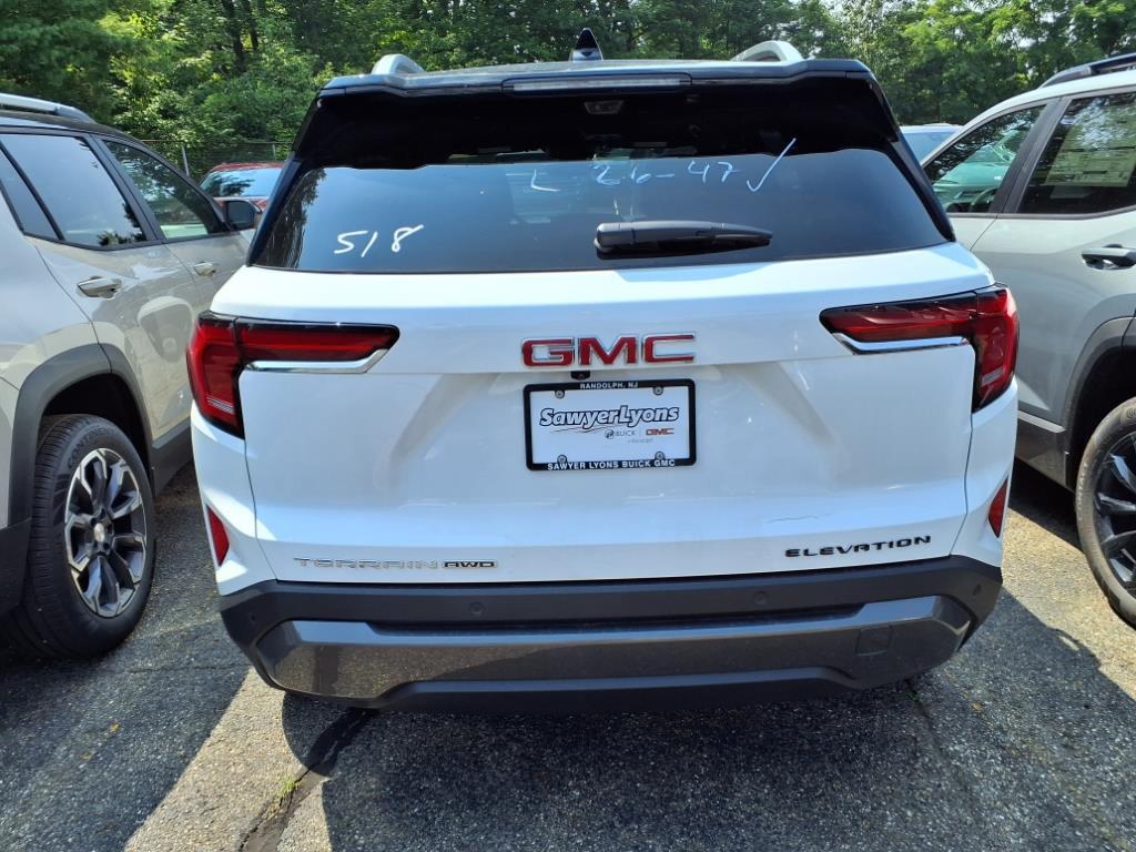 new 2026 GMC Terrain car, priced at $37,585