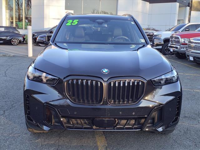 used 2025 BMW X5 car, priced at $75,128