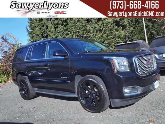 used 2017 GMC Yukon car, priced at $22,586