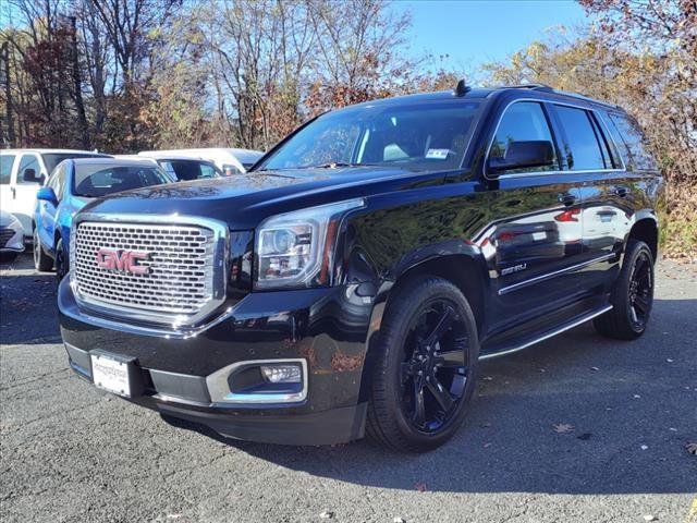 used 2017 GMC Yukon car, priced at $22,586