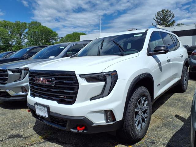 new 2025 GMC Acadia car, priced at $55,545