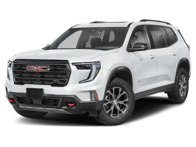 new 2025 GMC Acadia car, priced at $55,545