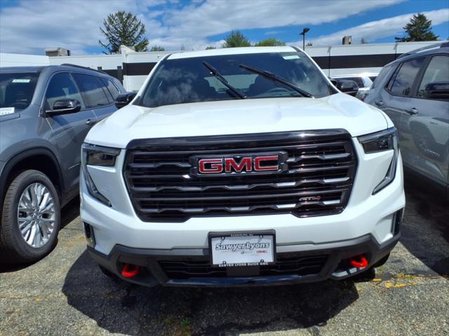 new 2025 GMC Acadia car, priced at $55,545
