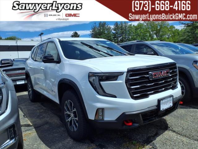 new 2025 GMC Acadia car, priced at $55,545