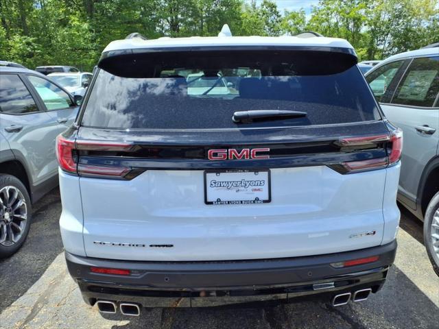 new 2025 GMC Acadia car, priced at $55,545