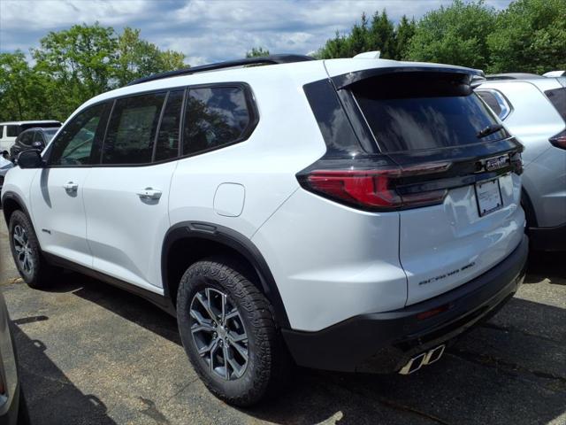 new 2025 GMC Acadia car, priced at $55,545