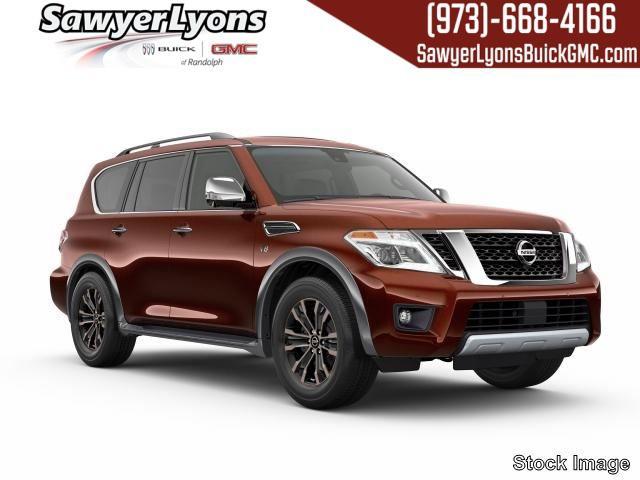 used 2017 Nissan Armada car, priced at $19,948