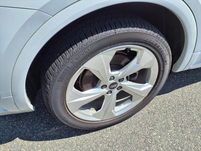 used 2021 Audi Q5 car, priced at $27,985