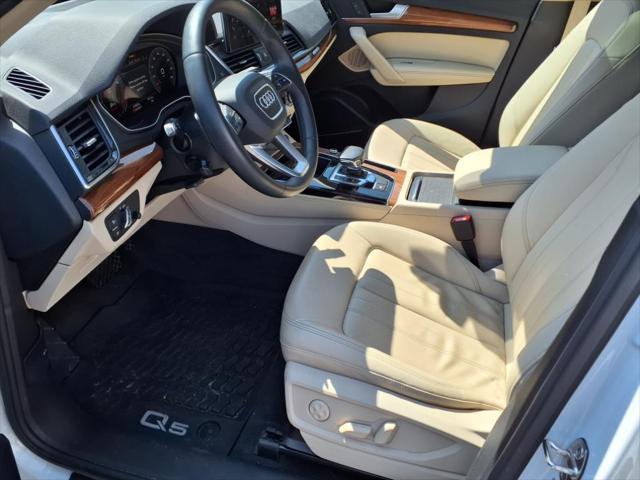 used 2021 Audi Q5 car, priced at $27,985