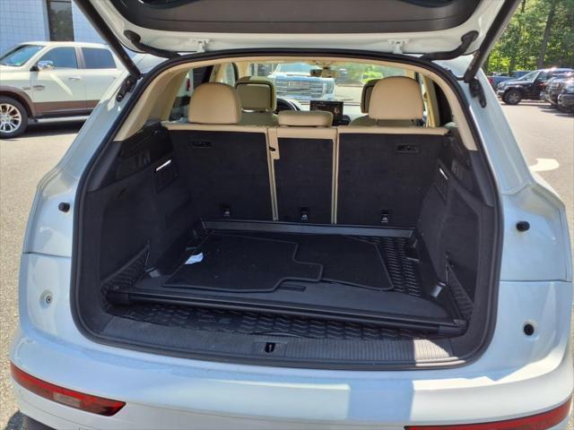 used 2021 Audi Q5 car, priced at $27,985