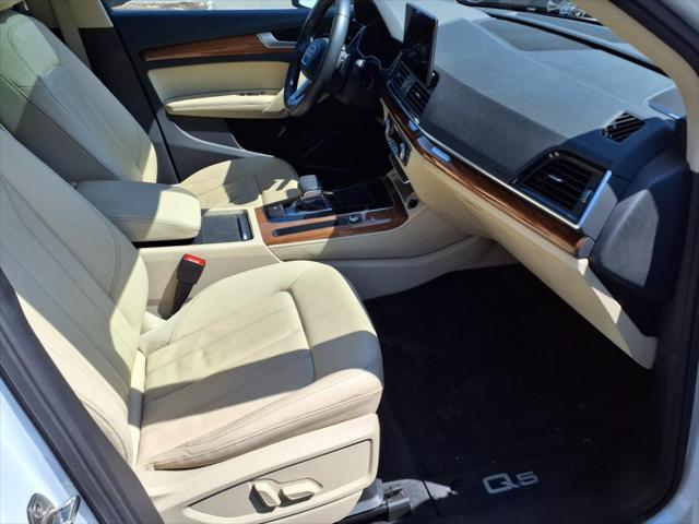 used 2021 Audi Q5 car, priced at $27,985