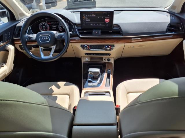used 2021 Audi Q5 car, priced at $27,985