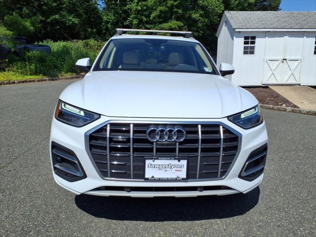 used 2021 Audi Q5 car, priced at $27,985