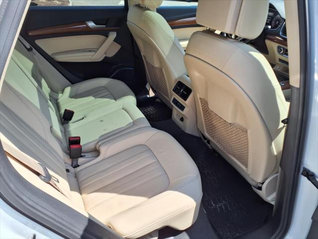 used 2021 Audi Q5 car, priced at $27,985