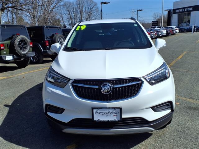 used 2019 Buick Encore car, priced at $16,123