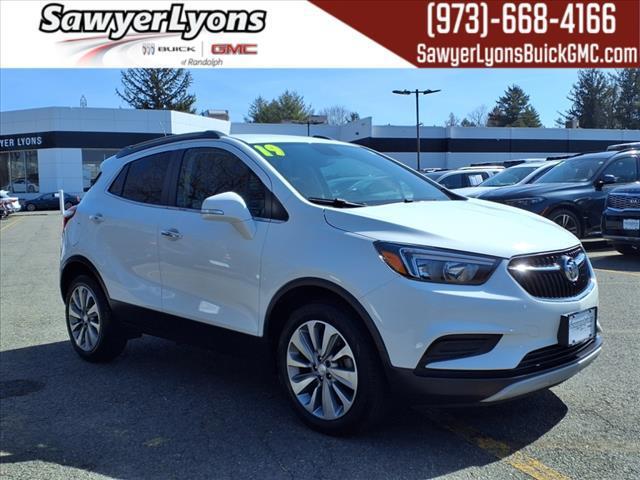 used 2019 Buick Encore car, priced at $16,123