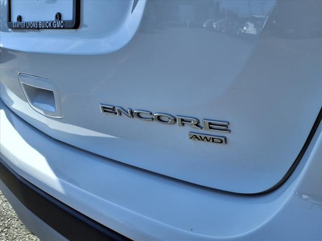 used 2019 Buick Encore car, priced at $16,123