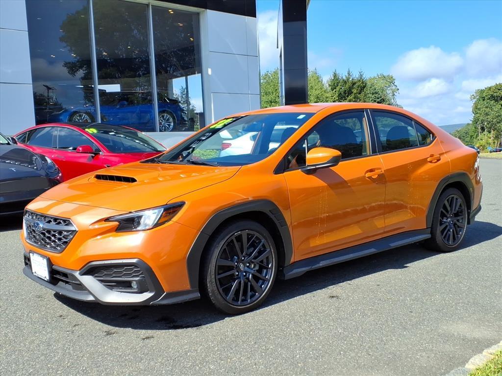used 2022 Subaru WRX car, priced at $26,245