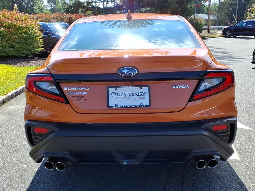 used 2022 Subaru WRX car, priced at $26,245