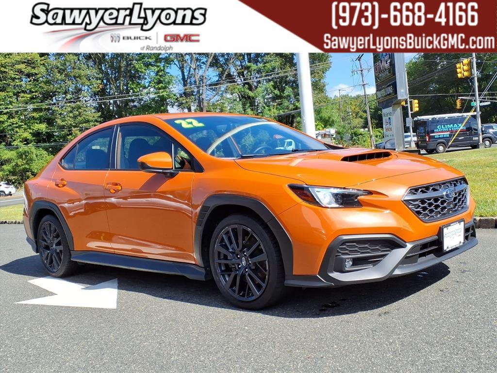 used 2022 Subaru WRX car, priced at $26,725