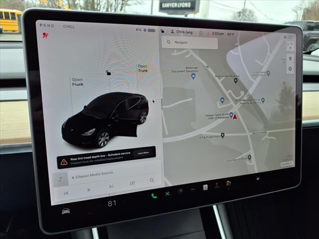 used 2020 Tesla Model Y car, priced at $26,985
