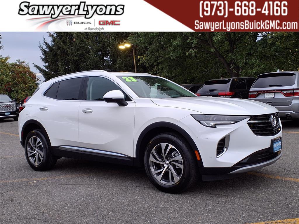 used 2023 Buick Envision car, priced at $24,943