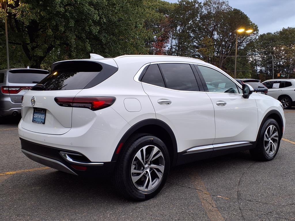 used 2023 Buick Envision car, priced at $24,943