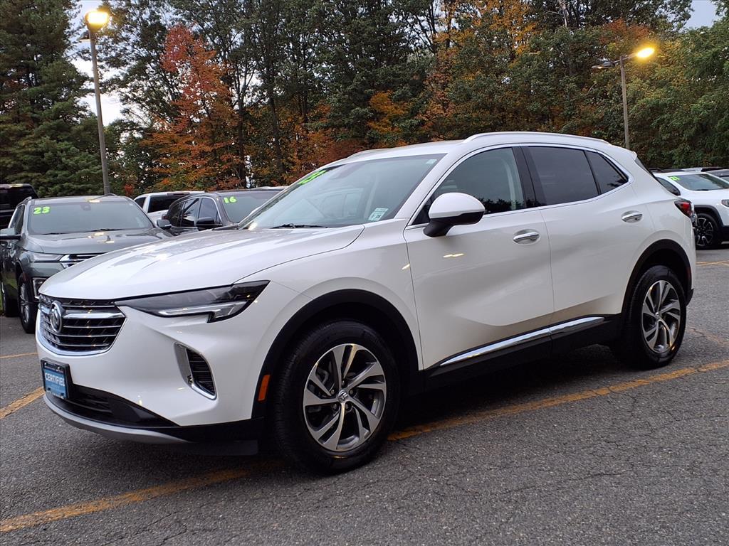 used 2023 Buick Envision car, priced at $24,943