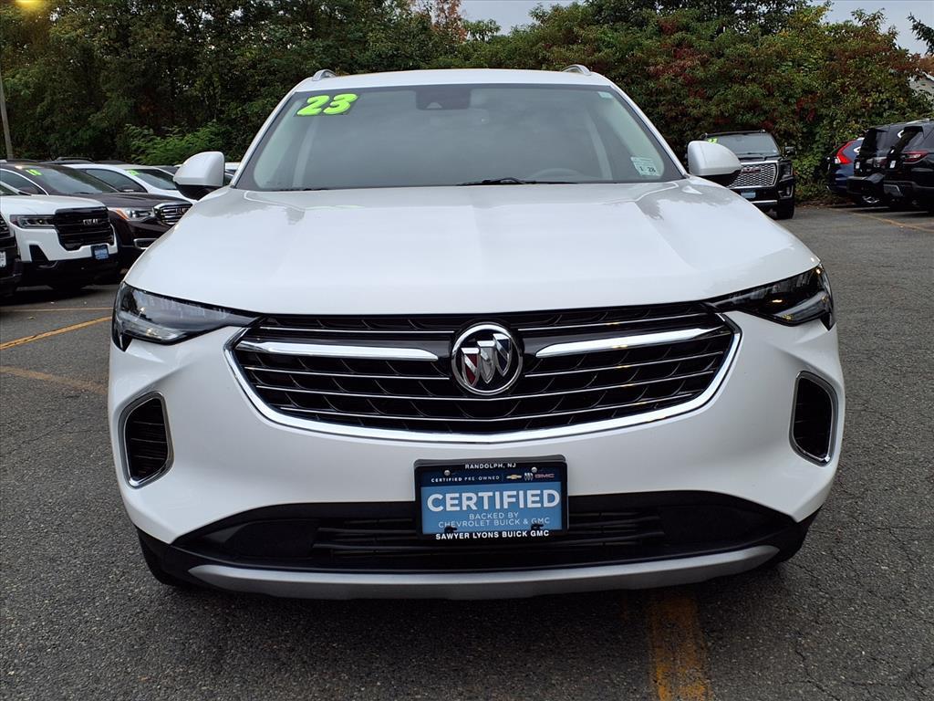 used 2023 Buick Envision car, priced at $24,943