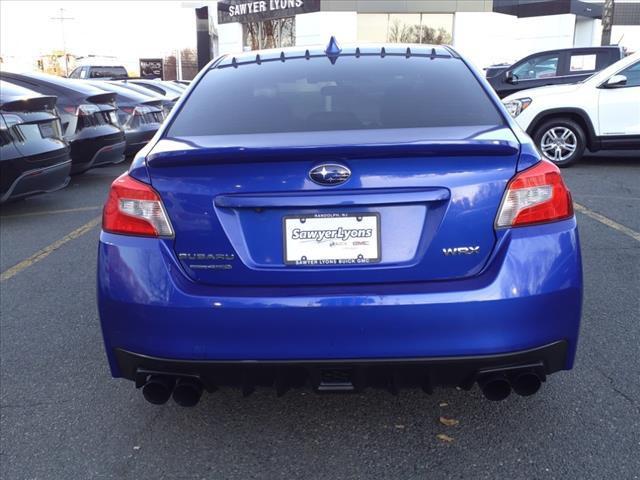 used 2016 Subaru WRX car, priced at $19,203