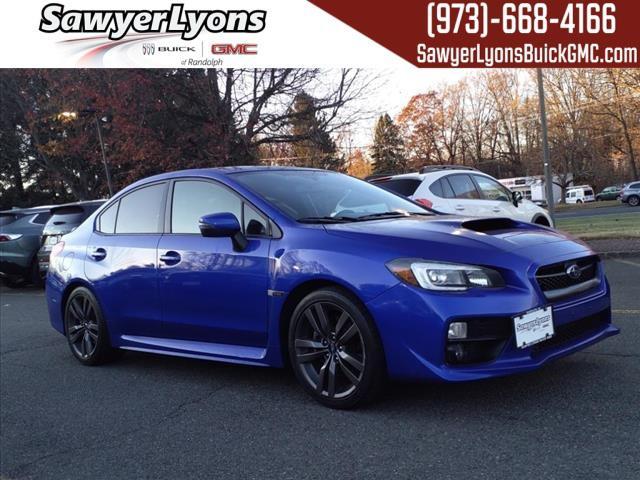 used 2016 Subaru WRX car, priced at $19,203