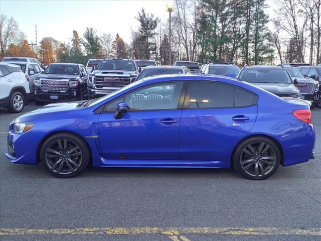 used 2016 Subaru WRX car, priced at $19,203