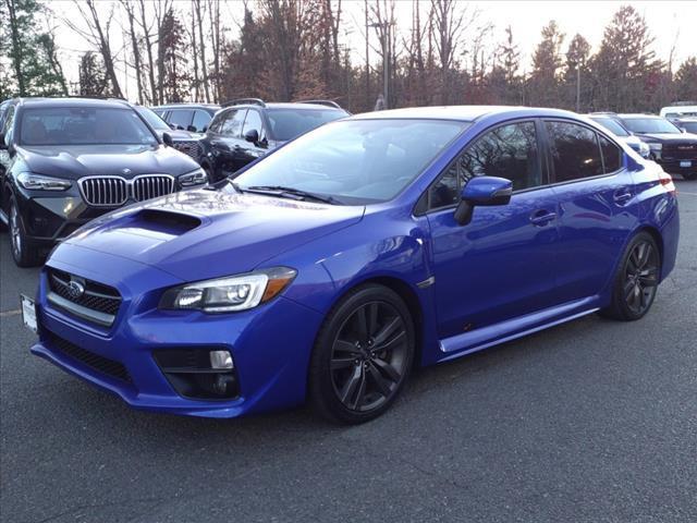 used 2016 Subaru WRX car, priced at $19,203