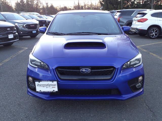 used 2016 Subaru WRX car, priced at $19,203