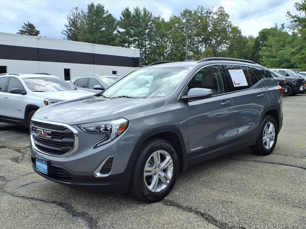 used 2019 GMC Terrain car, priced at $14,411