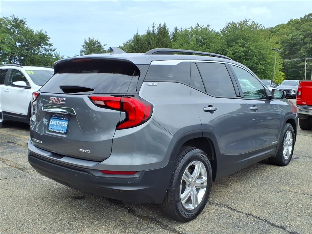 used 2019 GMC Terrain car, priced at $14,411