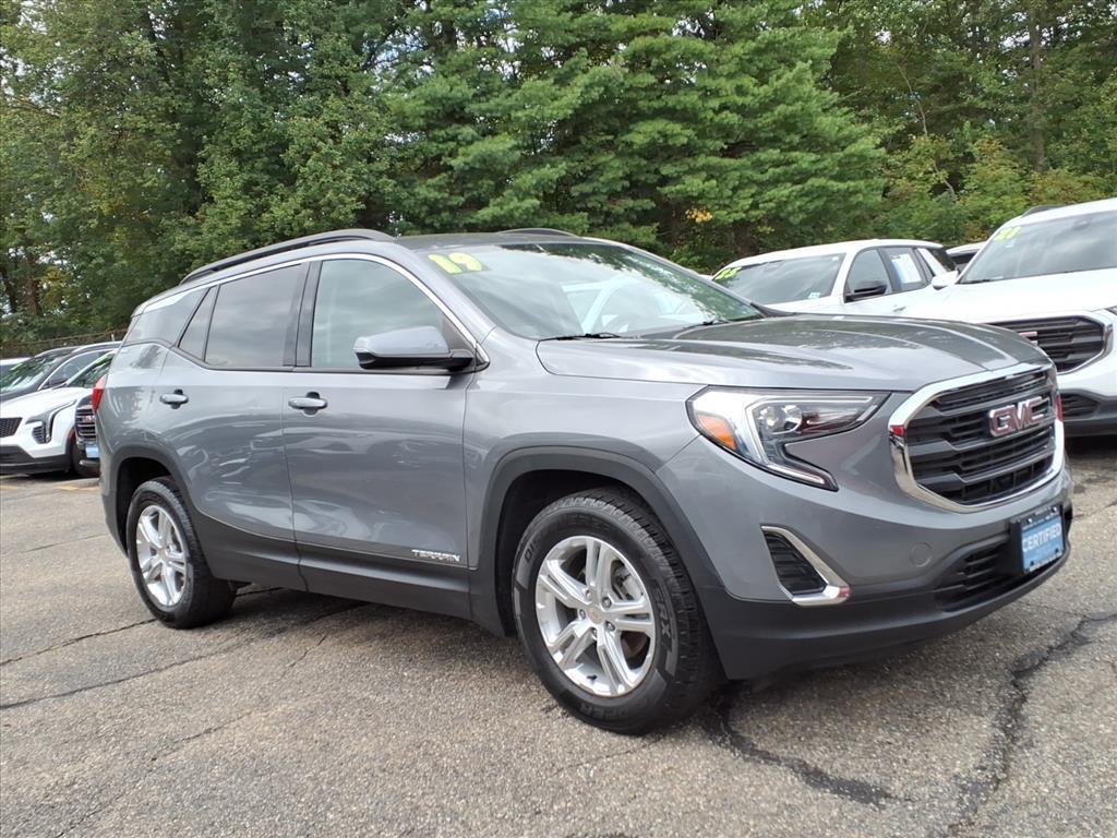 used 2019 GMC Terrain car, priced at $14,411