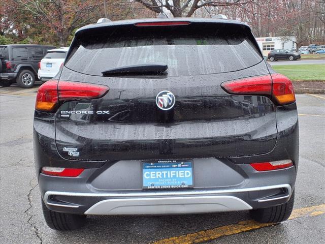 used 2021 Buick Encore GX car, priced at $21,479