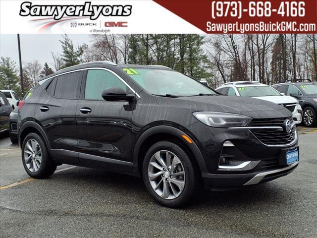 used 2021 Buick Encore GX car, priced at $21,479