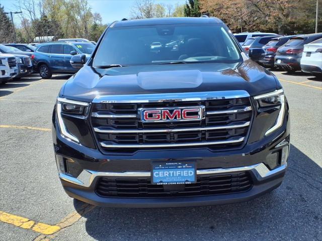 used 2025 GMC Acadia car, priced at $48,157