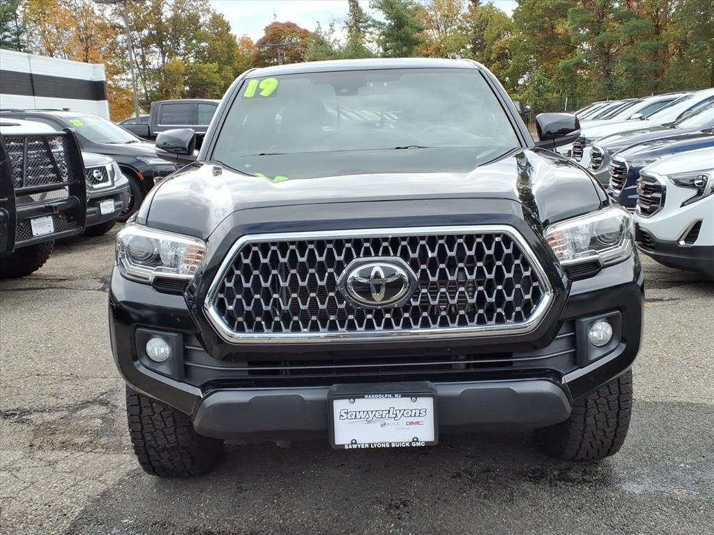 used 2019 Toyota Tacoma car, priced at $29,122